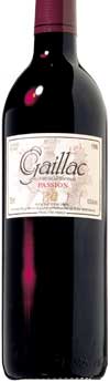 Gaillac, Tecou, Passion 2002 1,5L